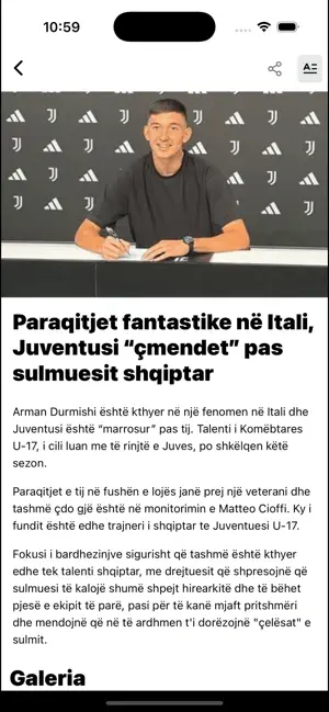 NewsbombAL screenshot 4