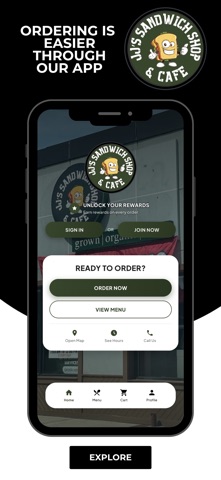 JJ's Sandwich Shop & Cafe Screenshot 3 of 7