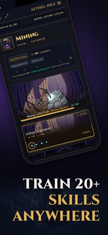 Aethel Idle Screenshot 2 of 8