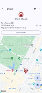 Church Finder Worldwide screenshot #3 for iPhone