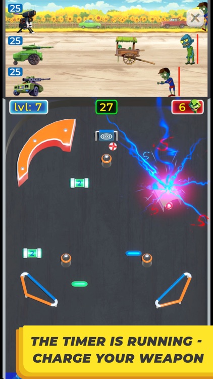 Arkanoid Zombies Breaker