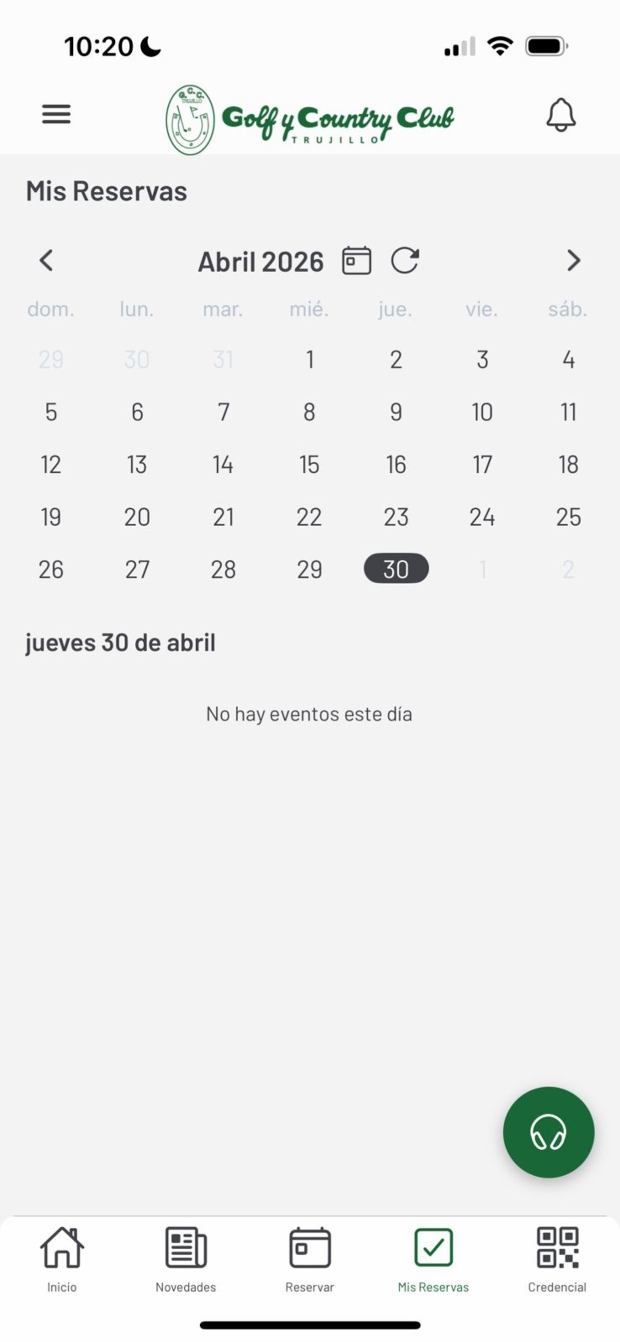 Golf Country Club Trujillo screenshot 6