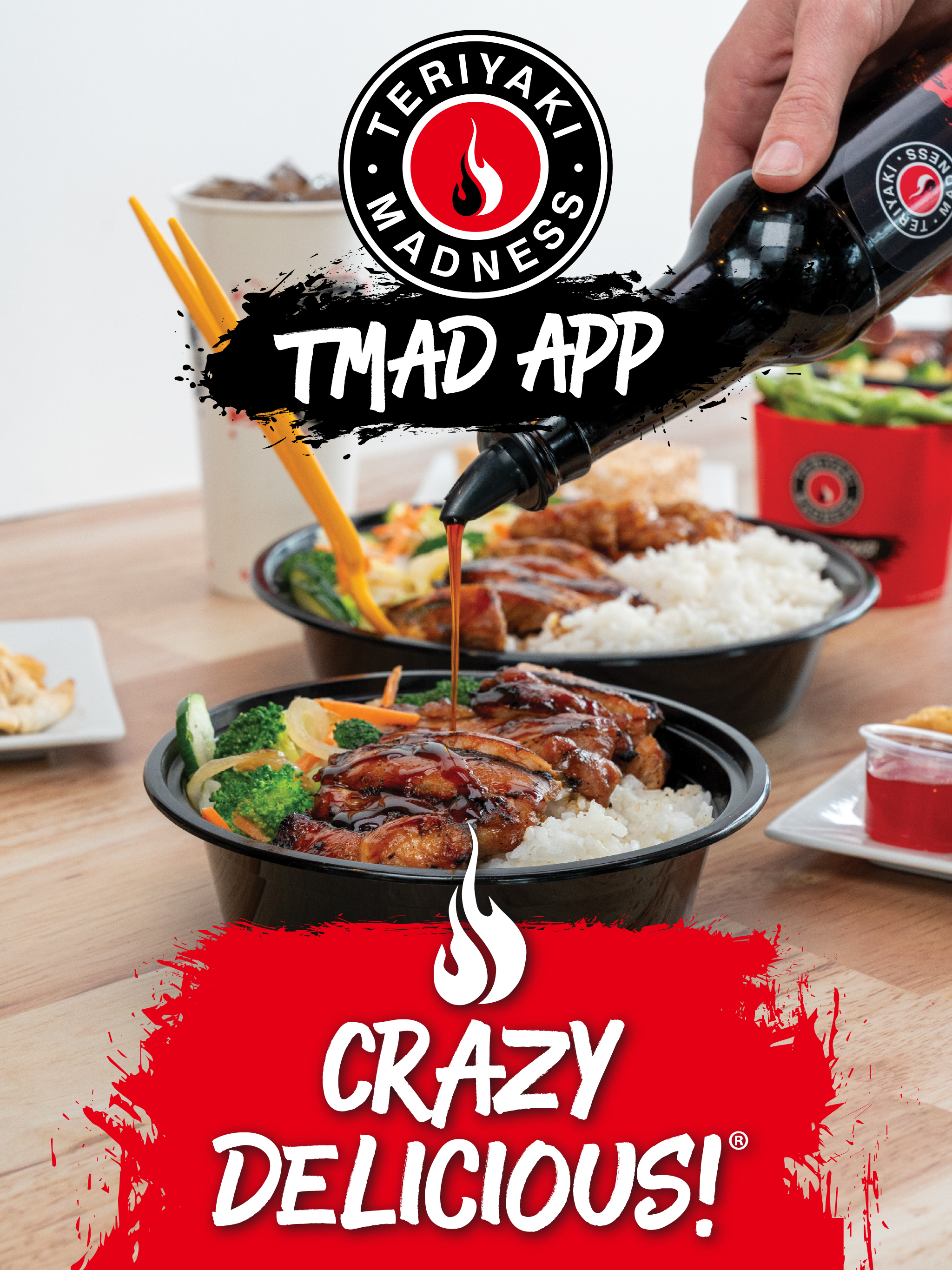 Teriyaki Madness