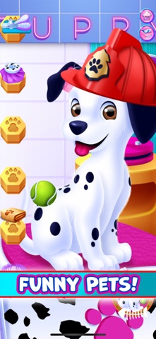 Puppy Simulator Pet Dog Games iPhone screenshot