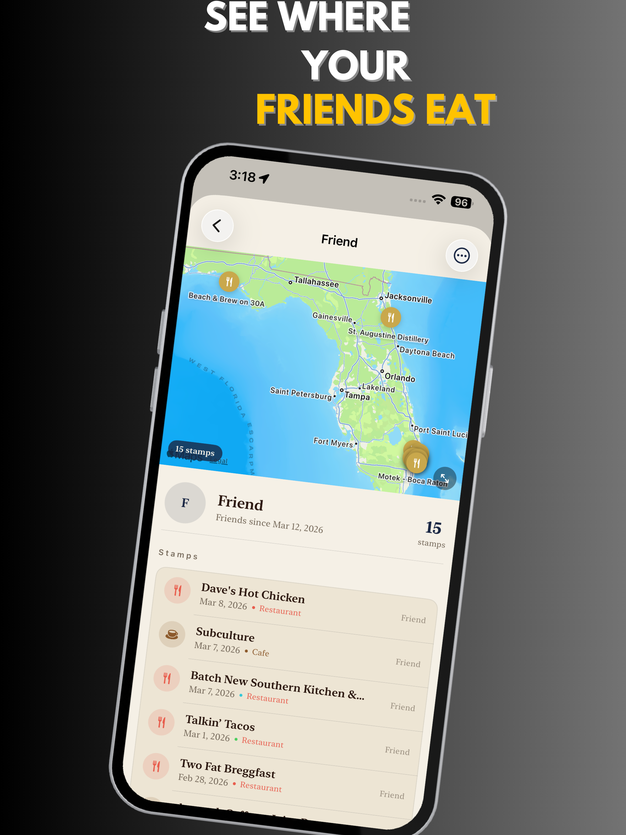 NibbleMaps: Food Journal screenshot 9