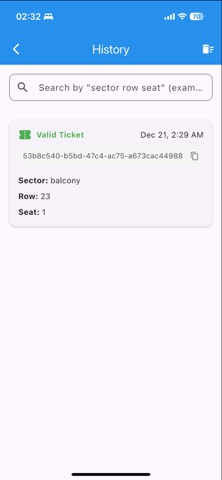 TGO Scanner screenshot