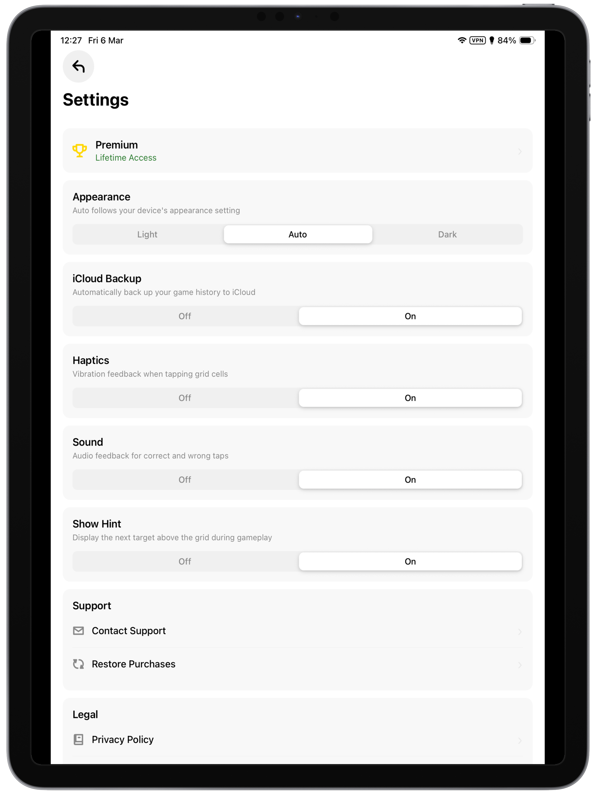 Schulte Table: Focus Trainer screenshot 13