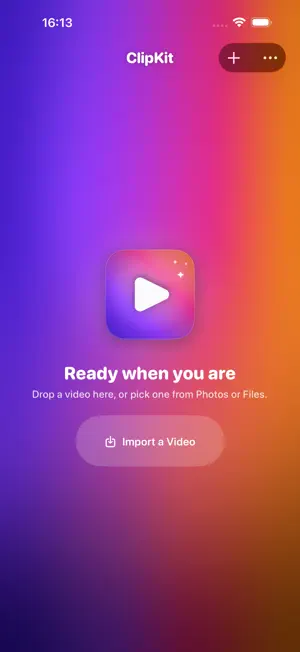 ClipKit screenshot 2