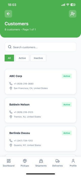 D2D Shipping Screenshot 4 of 10