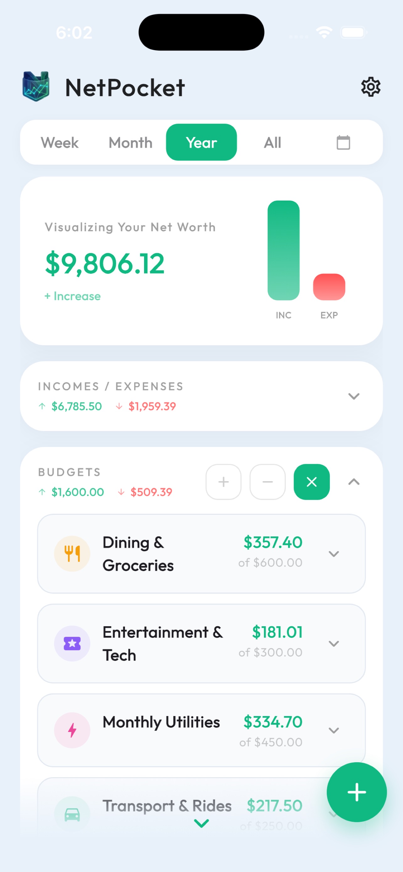 Screenshot 8 of NetPocket