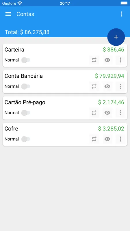 Fast Budget - Kostenmanager screenshot 6 of 8