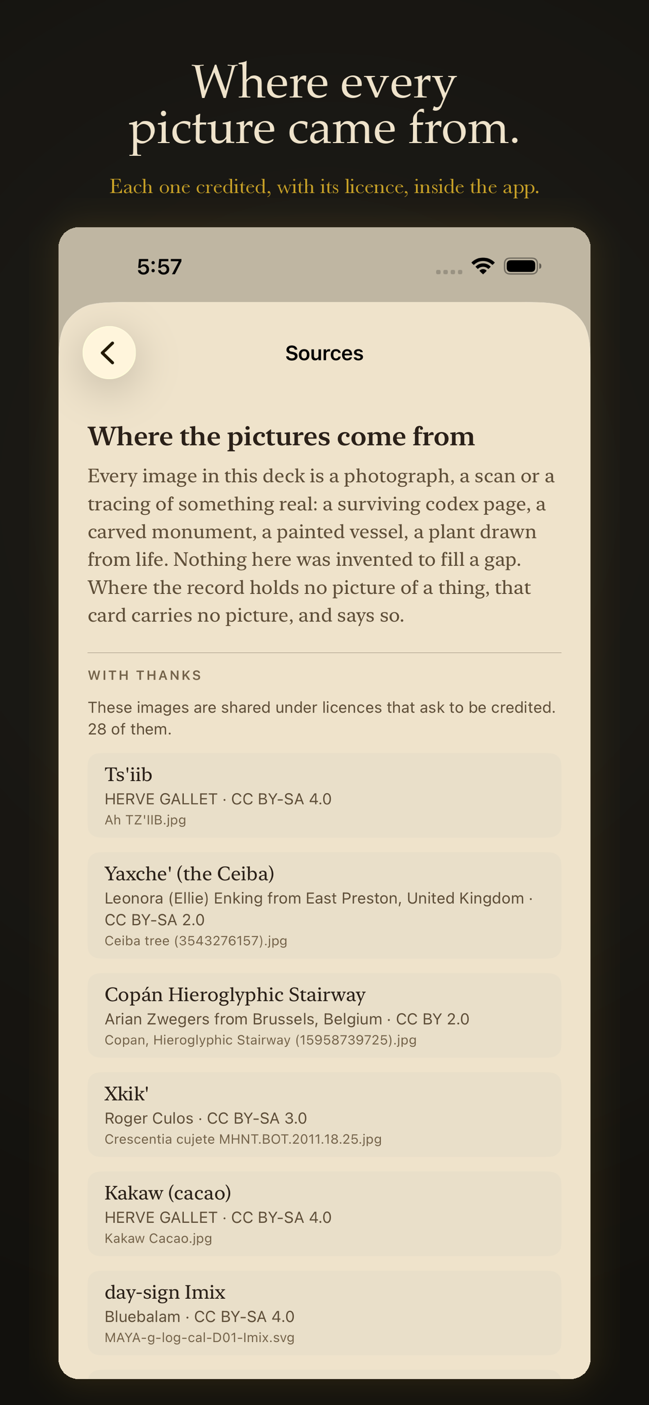 The Maya Almanac screenshot 5
