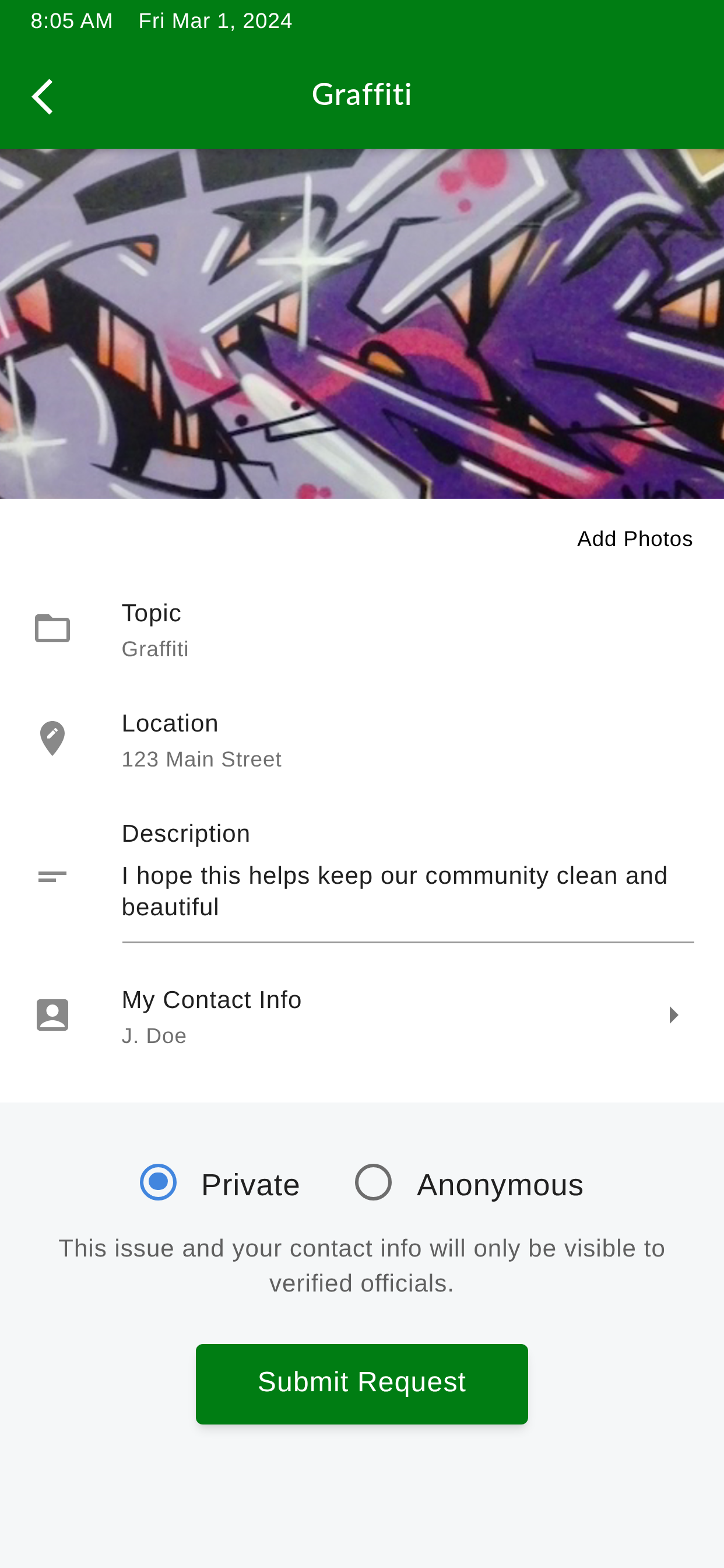 Uvalde Connect screenshot 2