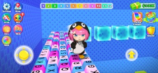 ASMR Tower: Typeboard Jump Up Screenshot 1 of 6
