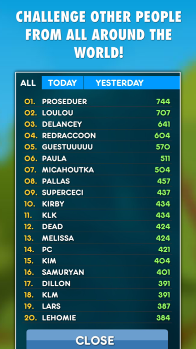Synonyms Game Screenshot