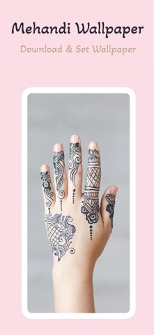Mehandi Design Wallpapers Screenshot 10 of 10