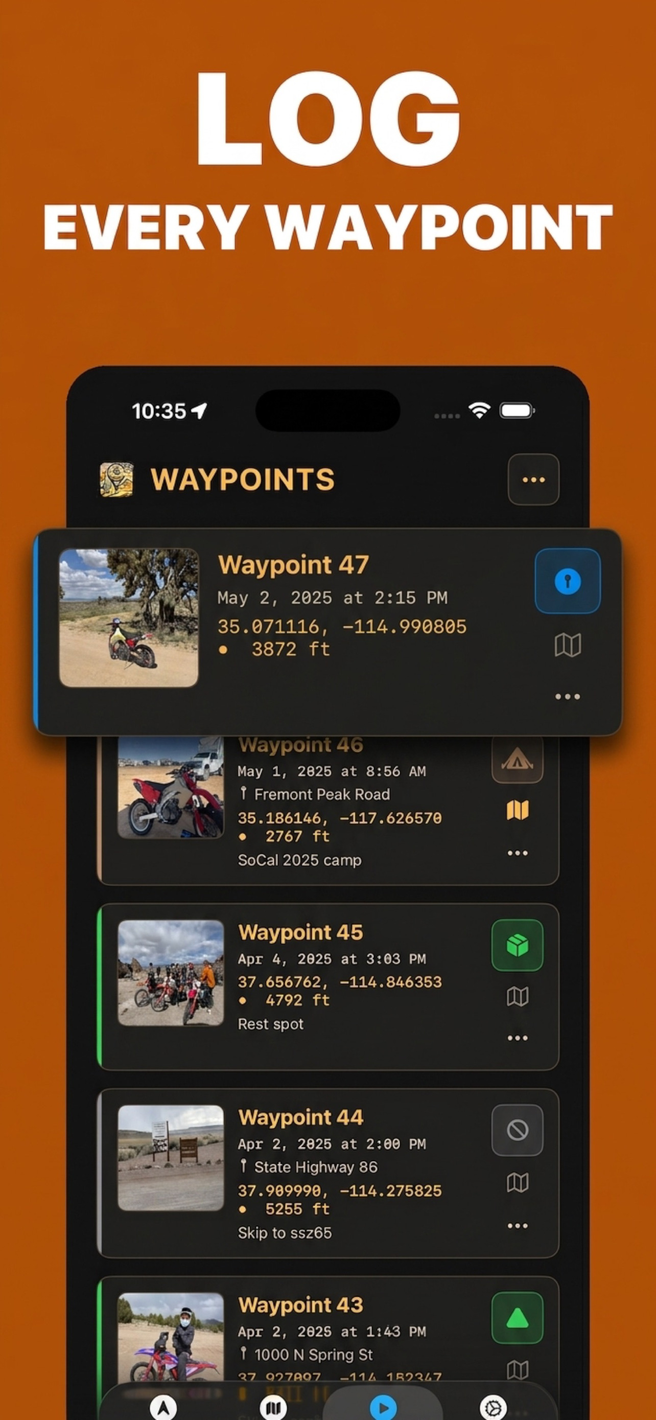 GPS Waypoint - MyGPSWaypoints screenshot 3