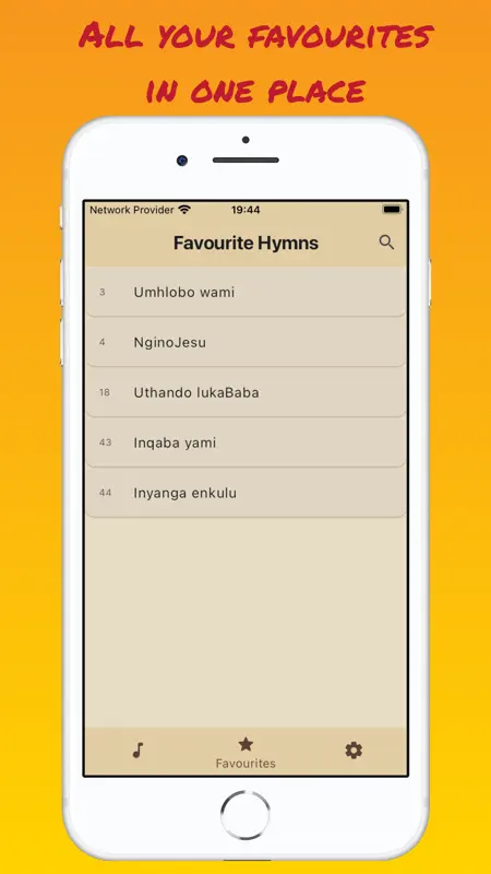 Icilongo levangeli screenshot 3 of 6