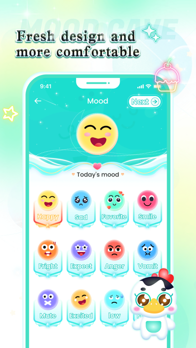 Mood cave Screenshot