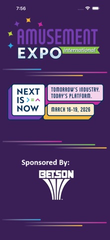 AEI 2026 - Amusement Expo Int. iPhone screenshot