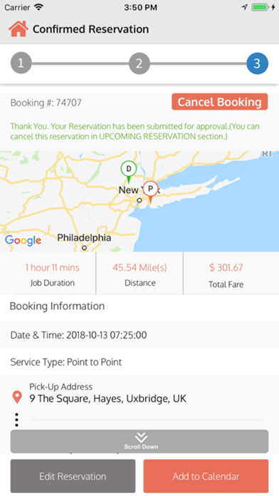 WEDRIVEGLOBAL iPhone screenshot 5 - Business app