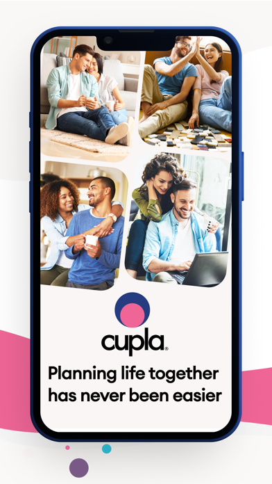 Cupla: Couples Shared Calendar Screenshot