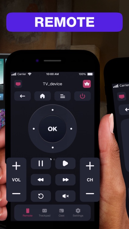 Universal TV・Remote Control・