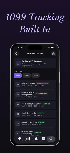 RentLedger: Rental Expense Log screenshot 4