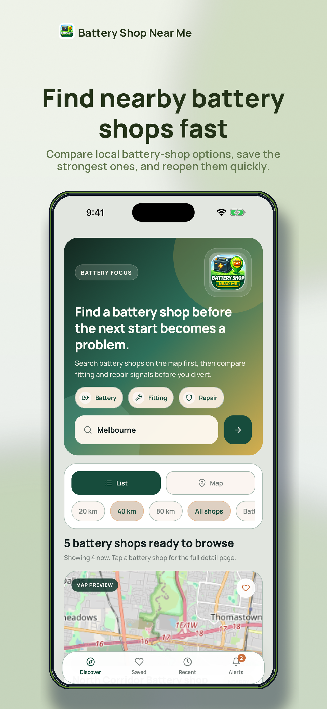 Battery Shop Near Me screenshot 5
