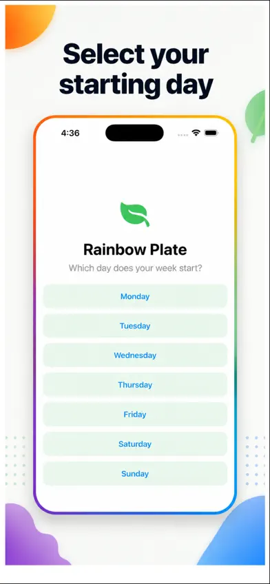 Rainbow Plate screenshot 5