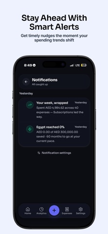 Expenso Tracker screenshot