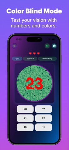EyeSight Challenge: Focus Game iPhone screenshot