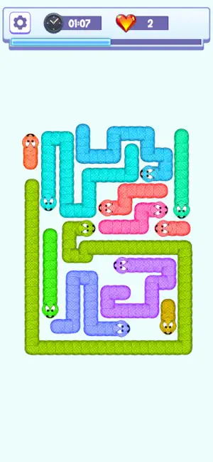Tap Away Arrow Escape Puzzle screenshot 4