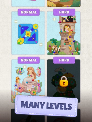 Word Screw Bolt : Puzzle Games iPad screenshot