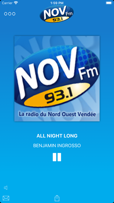 Screenshot #1 pour NOV ma radio