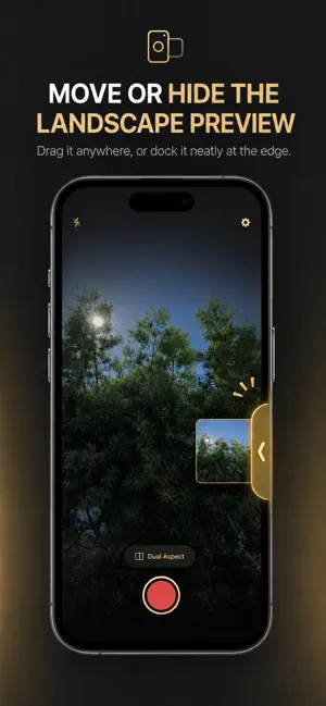 AspectTake: Dual Format Camera screenshot 3