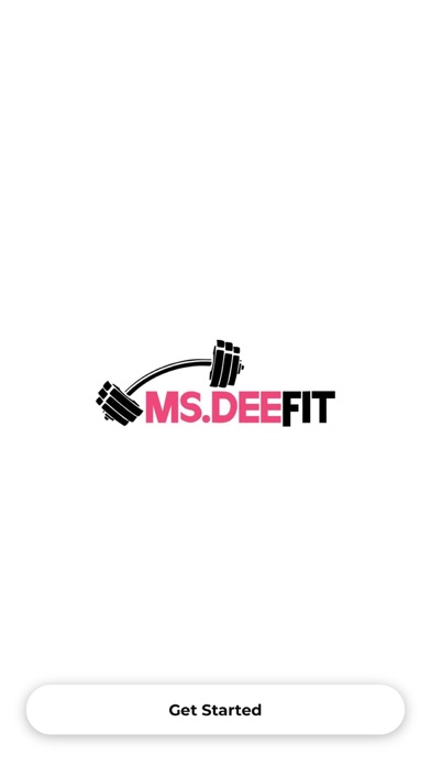 Ms. Dee Fit app screenshot