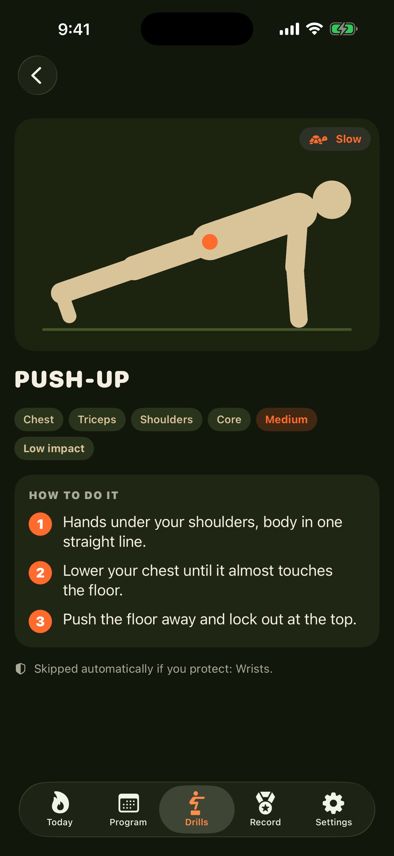 Screenshot 6 of Rank Up: Military Calisthenics