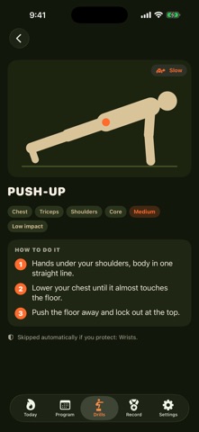 Rank Up: Military Calisthenics screenshot 6