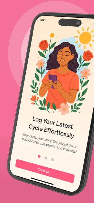 Period Tracker ` screenshot 1