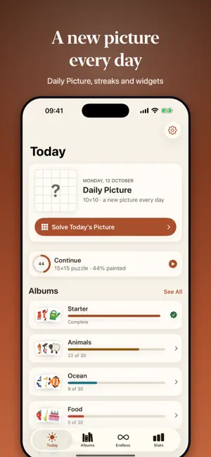 Pixel Album: Nonogram Puzzles screenshot 4