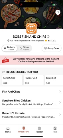 BOBS FISH AND CHIPS Screenshot 2 of 4
