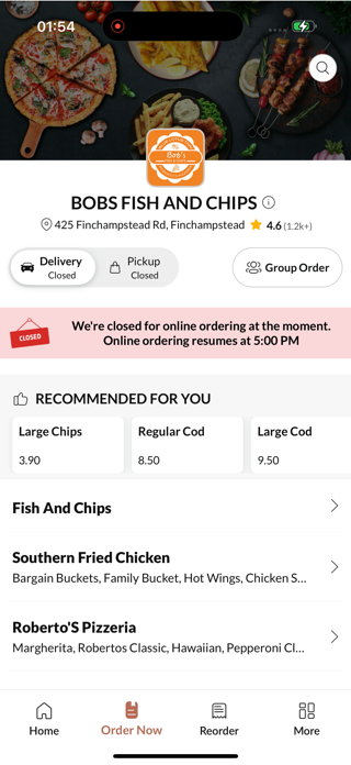 BOBS FISH AND CHIPS Screenshot 2 of 4