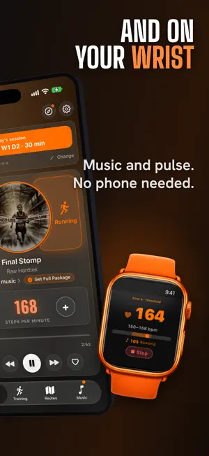 Ritmik.Run: Running Music BPM screenshot 2