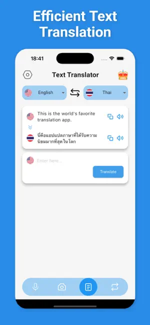 Thai Translator & More + screenshot 4