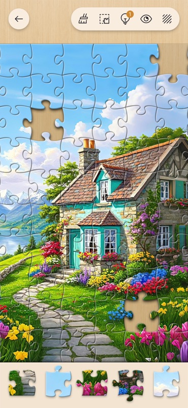 Jigsawscapes® - Jigsaw Puzzles screenshot 3