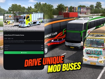 Skins for BUSSID - Livery MOD iPad screenshot 2