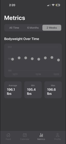 Onus Programming iPhone screenshot