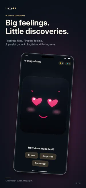 Haze Bot - Cute Robot Face Pet screenshot 3