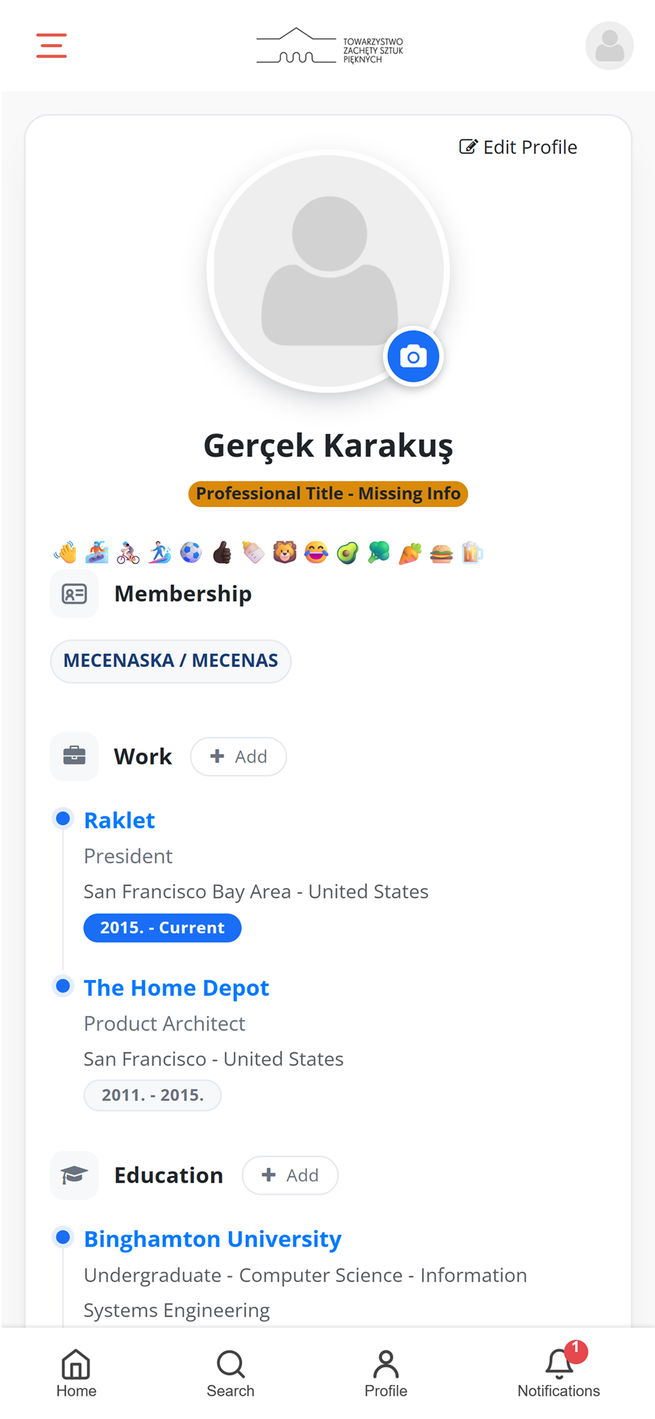Friends of Zacheta screenshot 3